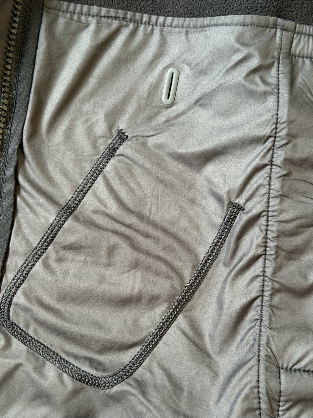lululemon Brisky Biker Jacket - Black/Grey - Picture 14 of 14